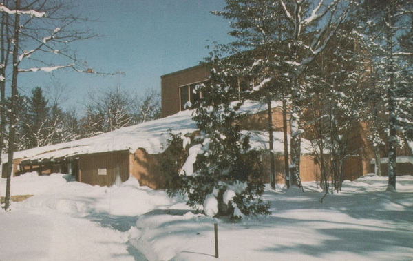 Interlochen Center for the Arts - Old Postcard View (newer photo)